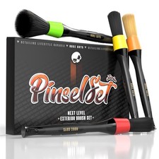 Auto Reinigungspinsel Nuke Guys Pinsel Exterior Brush Set Au&szlig;enbereich 4 St&uuml;ck