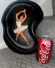XLNT Vintage Universal Statuary Co Female 3D BALLERINA*Chicago 22* Wall Hanging