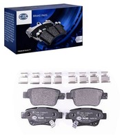 Hella BremsbelÄGe Hinten Passend FüR Toyota Avensis Corolla Previa | 8DB 3