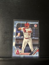 2019 Bowman Draft - Jahmai Jones #BD-163 Sky Blue /499 (RC)