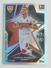 Topps Match Attax Bundesliga 2025-26 Star Spieler Nr. 341 Ermedin Demirovic Vfb