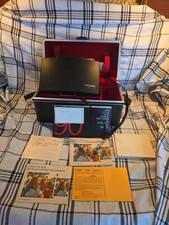 Vintage Polaroid Countdown 90 Automatic Land Camera External Flash and Case