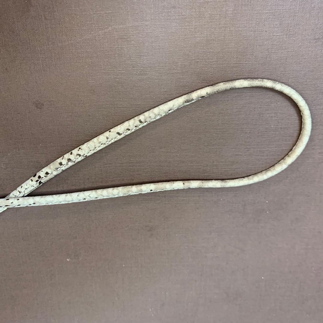 Marco Masi Python Snake Leather Handbag, Compact,… - image 10