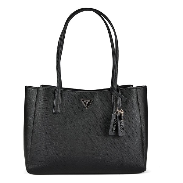 Guess Noelle II Shopper Tasche 43Cm Laptopfach #GUE-HWZG96_72260 (Black)-image