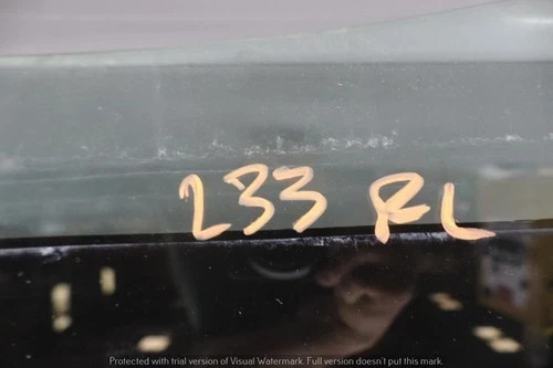 Maserati Quattroporte 2003-2013 Rear Left Door glass P/N 83744800