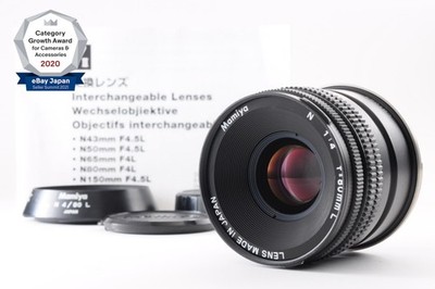 MamiyⅡN 80mmf/4L Mamiya 80mm F/4 N L Lens For Mamiya 7 {58}