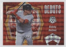 2021 Panini Mosaic Debuts Reactive Orange Prizm 90/99 Bobby Dalbec #PD18 0hk3