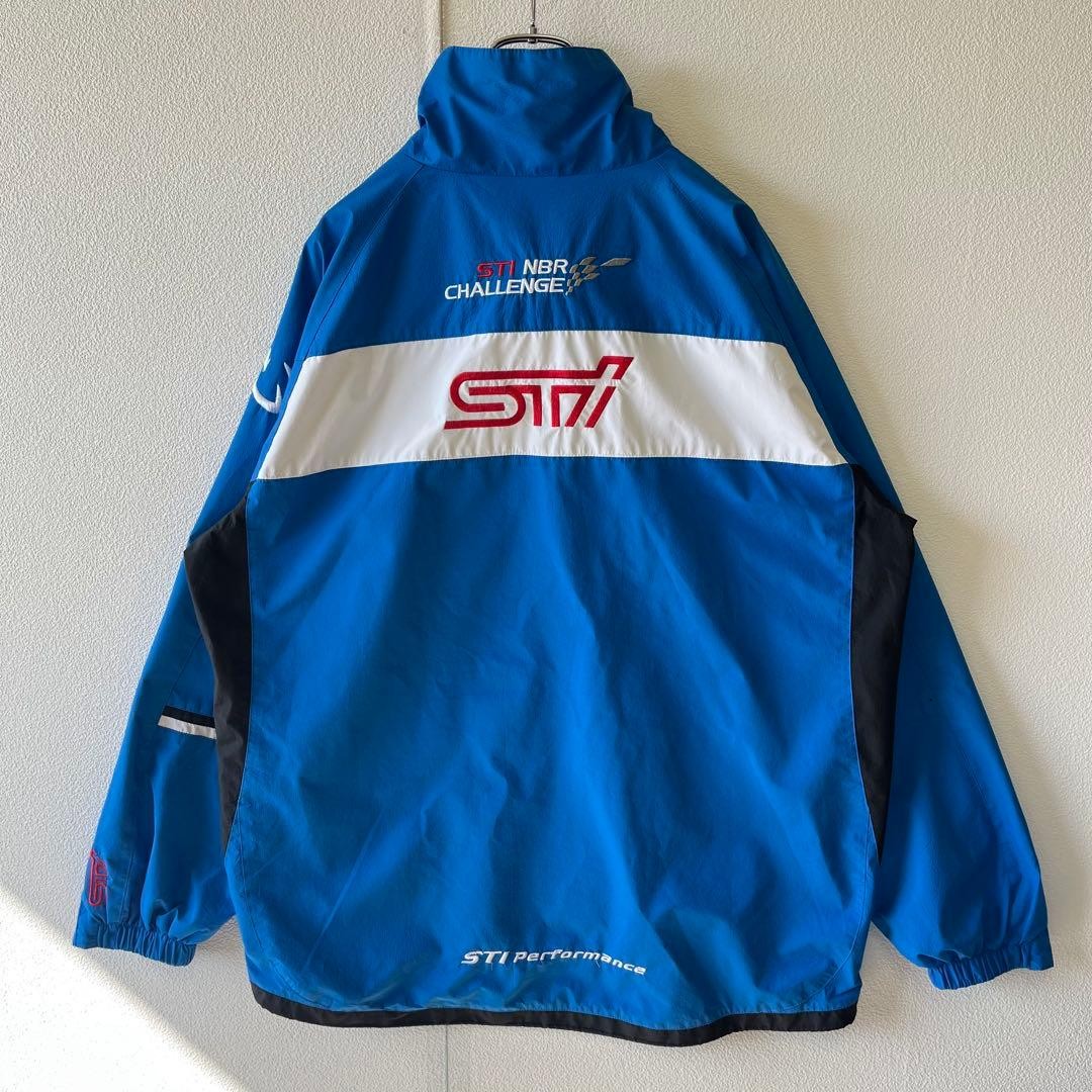 SUBARU STI Subaru Racing Jacket | eBay