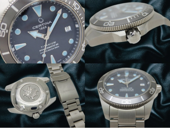 CERTINA DS Action Diver Titan Powermatic 80 C032.807.44.081.00