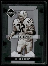 2008 Leaf Limited #164 Mike Curtis #/499