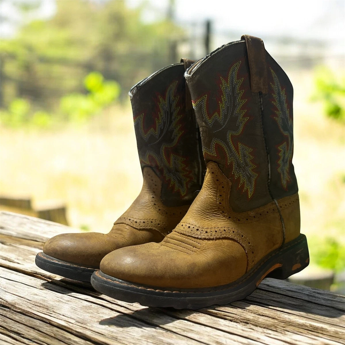Ariat Upper Leather Slip On Unisex Kids