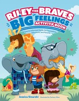 Jessica Sinarski | Riley the Brave's Big Feelings Activity Book | Taschenbuch
