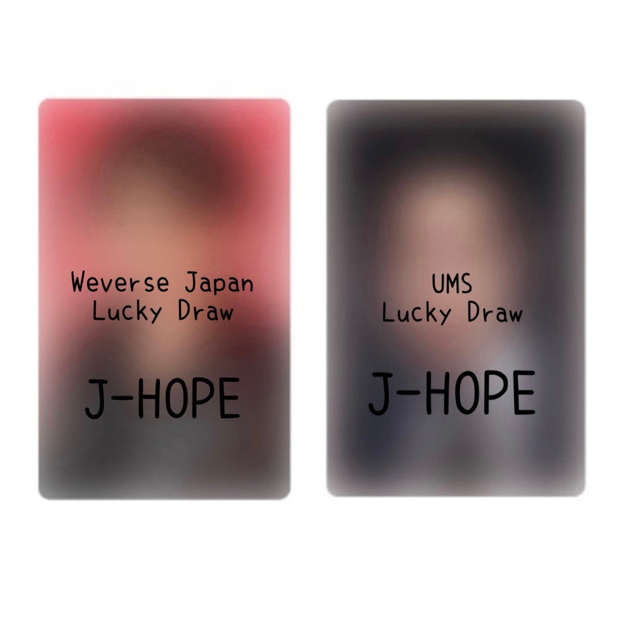 BTS Official Photocard LUCKY DRAW Japan Limited ARIRANG UMS