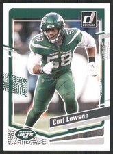 2023 Donruss #231 Carl Lawson New York Jets 46387