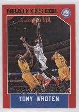 2015-16 Panini NBA Hoops Red /299 Tony Wroten #120 0r5