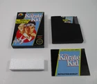 THE KARATE KID Nintendo NES Game Complete In Box Authentic!