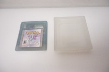 Pokemon: Crystal Version (Game Boy Color, 2001) Authentic
