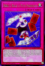 Hero's Rule 1: Five Freedoms MZMU-EN021