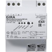 Gira Spannungsversorgung 640Ma Drossel Oneknx Reg 213000 (4010337023234)
