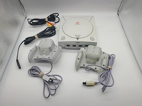 SEGA Dreamcast Rev 0 Launch Edition Console RaRe  With *New Clock Battery*