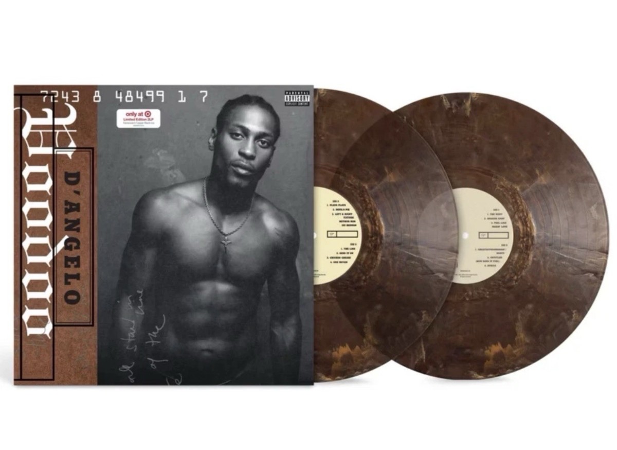 D'Angelo - Voodoo Limited Translucent Copper Black Ice Color Vinyl