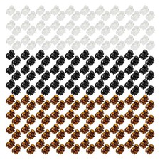 100 Pack 1cm Mini Hair Claw Clips - tiny hair clips - Plastic Mini Hairpins for 