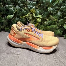 Women's Brooks Glycerin 21, Sunburst/Nasturtium/Purple, 8.5 B Medium US