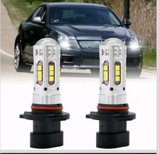 2x White 9005xs Hb3a Led Headlight Bulb High Beam