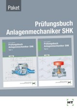 Paketangebot Prüfungsbuch Anlagenmechaniker SHK Peter Pusch