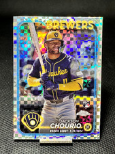 2024 Topps Chrome Update  JACKSON CHOURIO  RC X-Fractor  #USC30