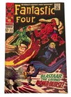 Fantastic Four 63 Vintage Silver Age Marvel Comics 1967