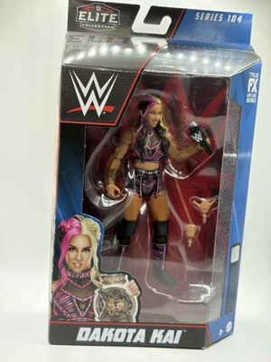 #ad WWE Elite Dakota Kai Wrestling Figure Series 104 NIB $64.99