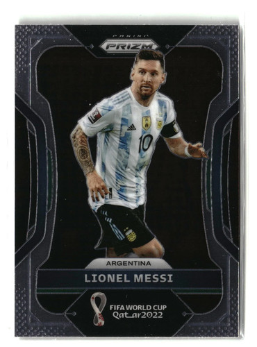 Lionel Messi 2022 Panini Prizm FIFA World Cup Qatar #7