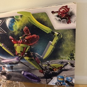 LEGO Star Slicer 70703 GALAXY SQUAD Complete Box Instructions Mini Figs