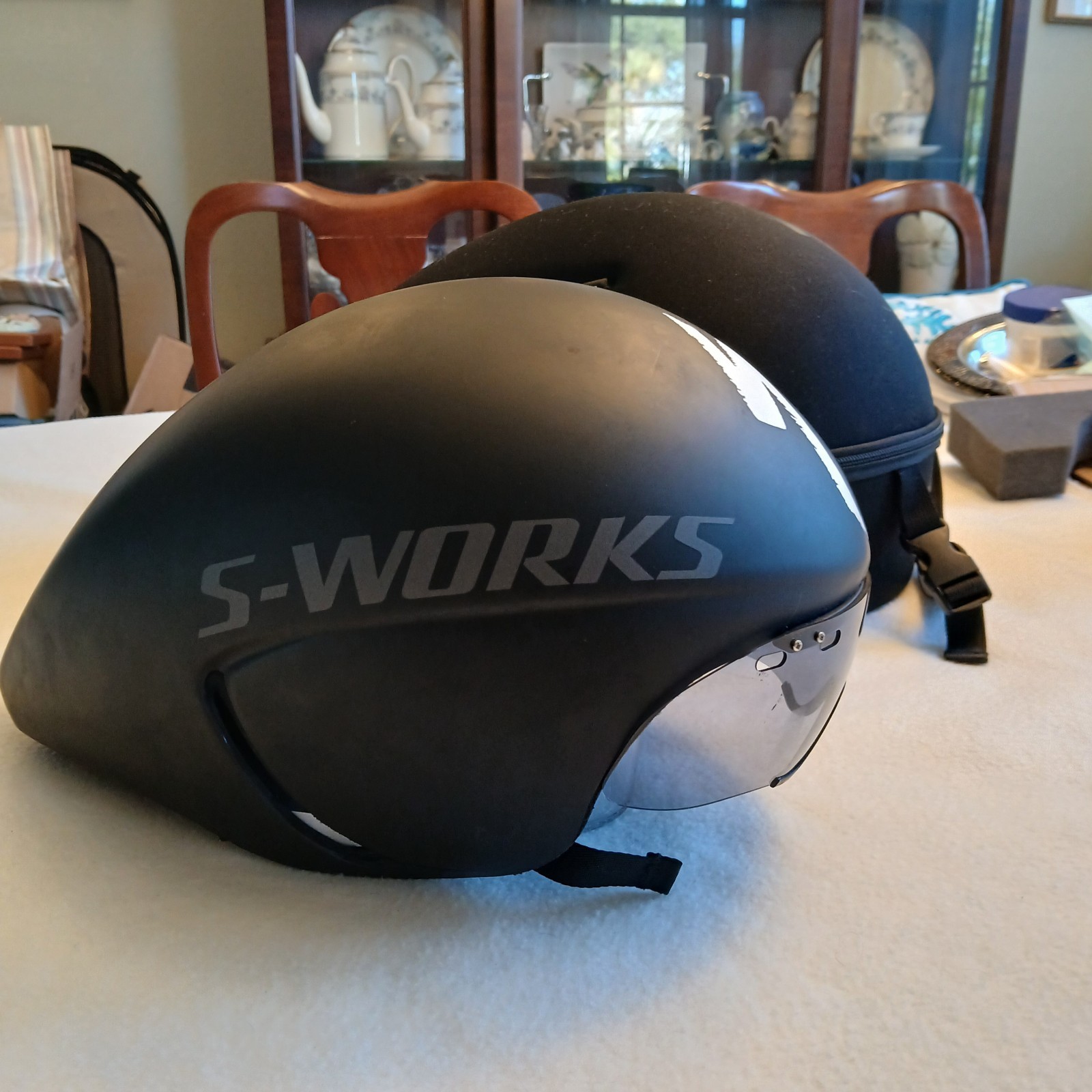 Specialized S-WORKS TT Aero Helmet XS / S New in Box with Case MPS Certified