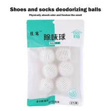 18Pcs Shoe Smell Eliminator Balls Sneaker Boot Deodorizer Scented Freshness