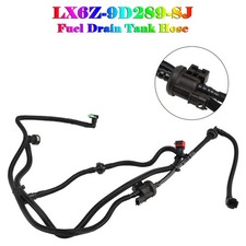 LX6Z-9D289-SJ Fuel Drain Tank Hose for Ford Bronco Sport Escape 2020-2025 SH