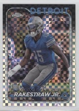 2024 Topps Chrome Rookies X-Fractor Ennis Rakestraw Jr #264 0nr3