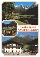 Unken Gasthof Zu den drei Bruedern 
