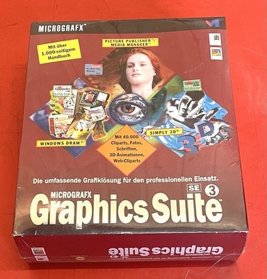 Micrografx Graphics Suite SE 3 / NEU und eingeschweisst