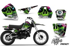 Graphic Stickers Plt Decals For Yamaha Pw80 1996-2006 Frenzy G