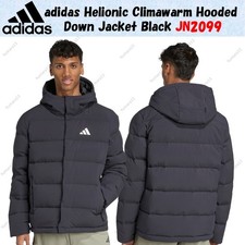 adidas Helionic Climawarm Hooded Down Jacket Black JN2099 Japan Size