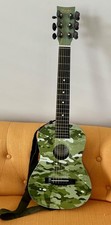 First Act Discovery FA10184 Acoustic Guitar Camo Green w Strap