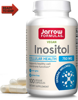 Jarrow Formulas Inositol 750mg - 100 Capsules Dietary Supplement