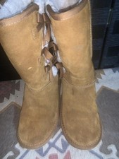Koolaburra By UGG Sheepkin-lined Suede Boots US size 3