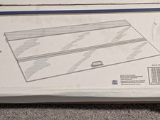 Aqueon Hinged Glass Top Standard 1-piece, 48 X 18 in Fits 75/90 ONLY 1/2 SIDE