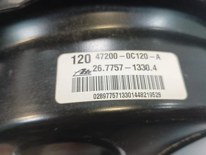 47200-0C120-A potenciador de freno de 2018 Toyota Tundra (10490571 Foto 4 de 4