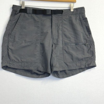 The North Face Flash Dry NF0A3T2L Class V Belted Shorts Gray Men's 33