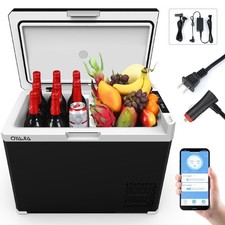 Kompressor K&uuml;hlbox 40L AEG &plusmn;20&deg;C K&uuml;hlschrank 12/24V Camping Auto Boot Cmtavuasbk