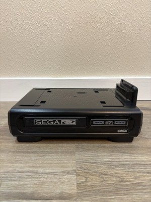 SEGA Sega CD Model 1 CD Drive MK-4101A. Untested selling As Is!